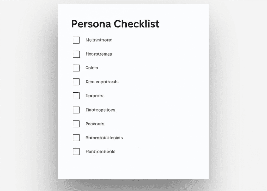 Persona completando requisitos