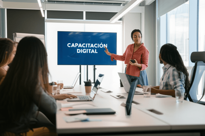 Capacitación digital y comunidad colaborativa