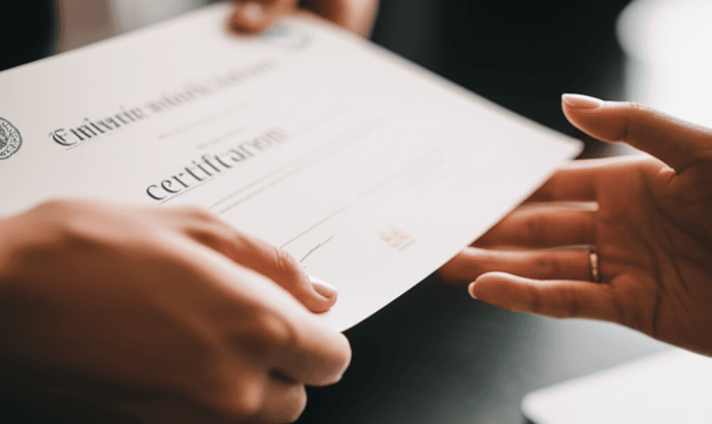 Acreditación profesional